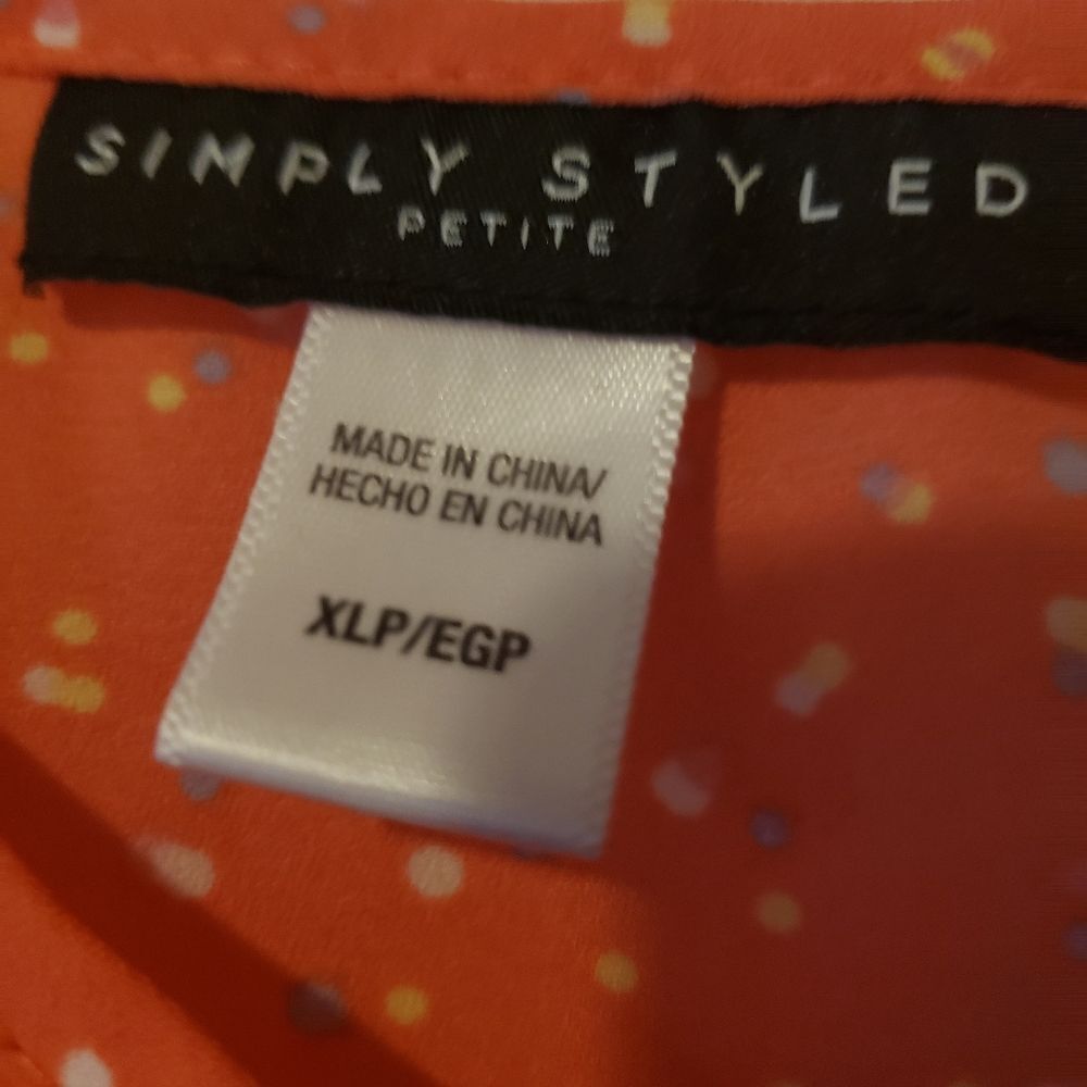 Simply Styled Petite Blouse Sz XL - Picture 4 of 4